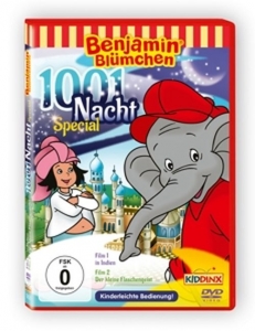 Cover - 1001 Nacht