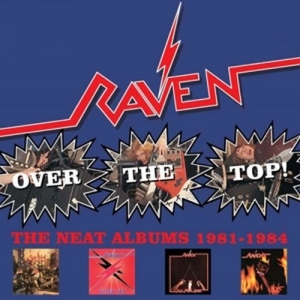 Cover - Over The Top! The Neat Albums (4CD Box Set)