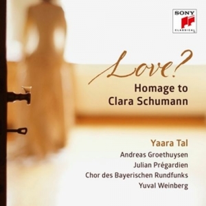 Cover - Liebe-Homage to Clara Schumann