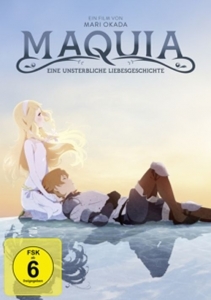 Cover - Maquia-Eine unsterbliche Liebesgeschichte
