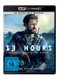 Cover - 13 Hours: The Secret Soldiers of Benghazi
