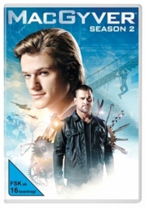 Cover - MacGyver-Staffel 2