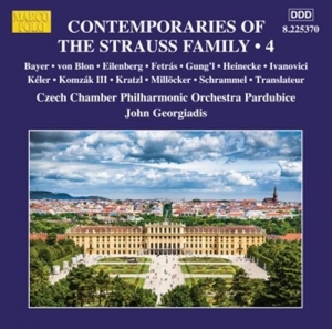 Cover - Contemporaries of the Strauss Family,Vol.4