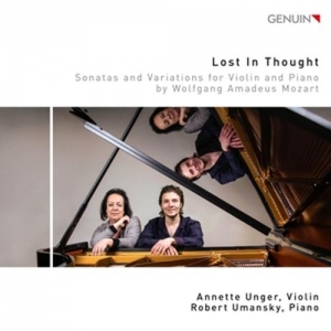 Cover - Lost in Thought-Sonaten und Variationen für Viol
