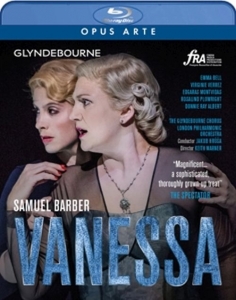 Cover - Samuel Barber: Vanessa (Glyndebourne)