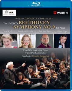 Cover - The UNESCO Beethoven 9 for Peace