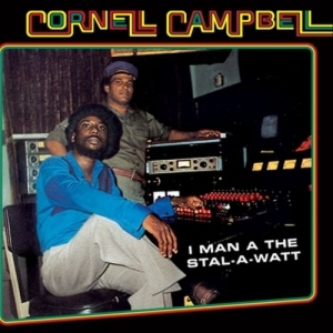 Cover - I Man A The Stal-A-Watt (LP)