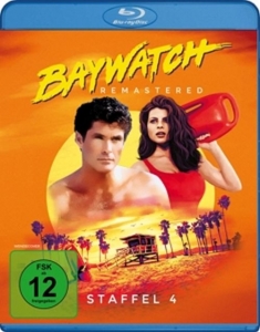 Cover - Baywatch HD-Staffel 4 (4 Blu-rays