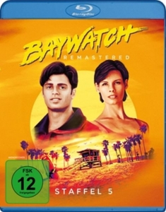 Cover - Baywatch HD-Staffel 5 (4 Blu-rays