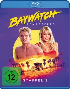 Cover - Baywatch HD-Staffel 9 (4 Blu-rays