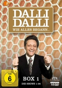 Cover - Dalli Dalli-Wie alles begann (Box