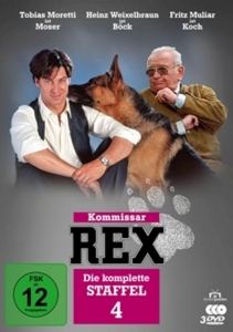 Cover - Kommissar Rex-Die komplette 4.St