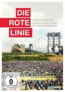 Cover - Die rote Linie-Widerstand im Hamb