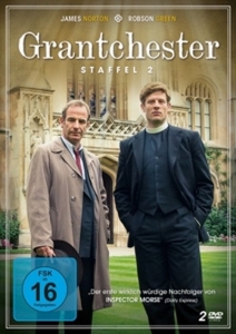 Cover - Grantchester Staffel 2