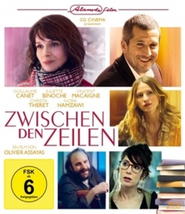 Cover - Zwischen den Zeilen (Blu-ray)