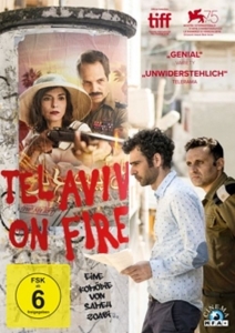 Cover - Tel Aviv on Fire