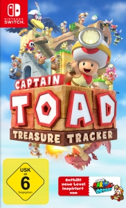 Cover - Captain Toad Treasure Tracker  Switch
