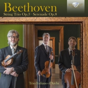 Cover - Beethoven:String Trio op.3,Serenade op.8