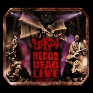 Cover - Recordead Live-Sextourcism In Z7 (Blu-ray+2CD)