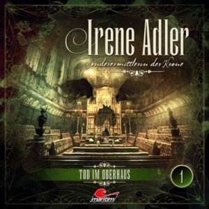Cover - Irene Adler 01-Tod Im Oberhaus