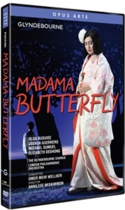 Cover - Madama Butterfly (Glyndebourne)