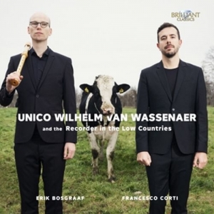Cover - Van Wassenaer & The Recorder In The Low