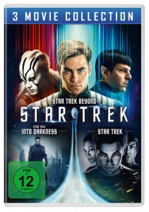Cover - STAR TREK-Three Movie Collection