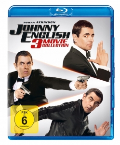 Cover - Johnny English 3-Movie Boxset