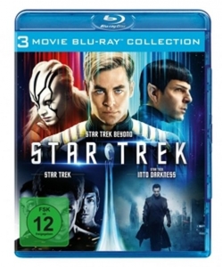 Cover - STAR TREK-Three Movie Collection