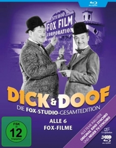 Cover - Dick und Doof-Die Fox-Studio-Gesa