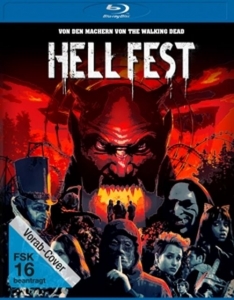Cover - Hell Fest BD