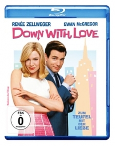 Cover - Down With Love-Zum Teufel Mit Der Liebe (Bluray)