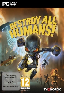 Cover - DESTROY ALL HUMANS!