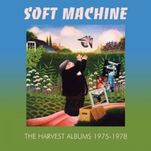 Cover - Harvest Albums 1975-1978