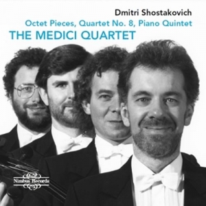 Cover - The Medici String Quartet spielt Schostakowitsch