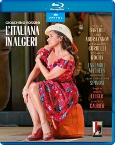 Cover - Rossini: L'Italiana in Algeri [Blu-ray]