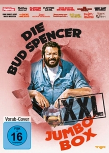 Cover - Die Bud Spencer Jumbo Box XXL