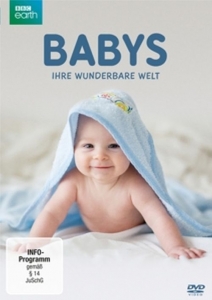 Cover - Babys-Ihre Wunderbare Welt