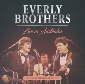 Cover - Live In Australia 1971