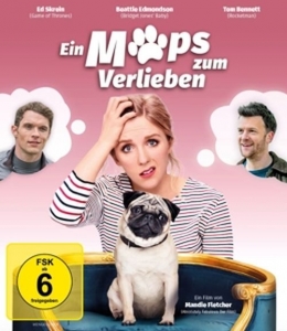 Cover - Ein Mops zum Verlieben (Blu-ray)