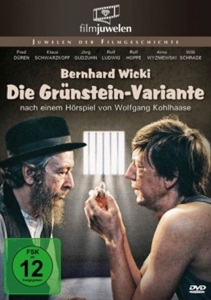 Cover - Die Grünstein-Variante (Filmjuwelen