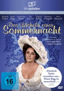 Cover - Das Lächeln einer Sommernacht (Film