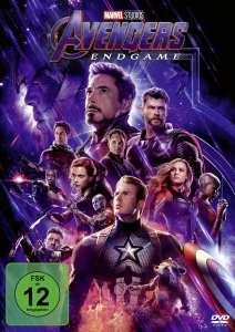 Cover - Avengers: Endgame