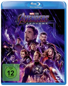 Cover - Avengers: Endgame BD