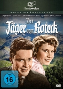 Cover - Der Jäger vom Roteck (Filmjuwelen)