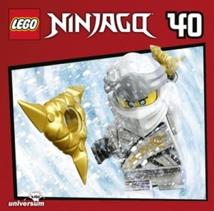 Cover - LEGO Ninjago (CD 40)