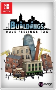 Cover - BUILDINGS HAVE FEELINGS TOO!