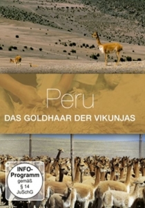 Cover - Peru,das Goldhaar von Vikunjas