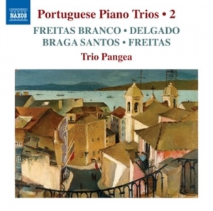 Cover - Portugiesische Klaviertrios Vol.2