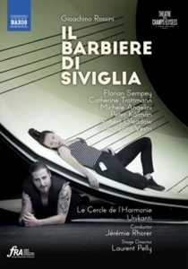 Cover - Il barbiere di Siviglia
